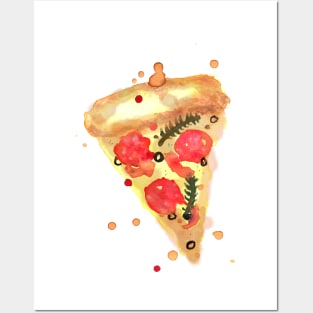 Pizza Posters and Art